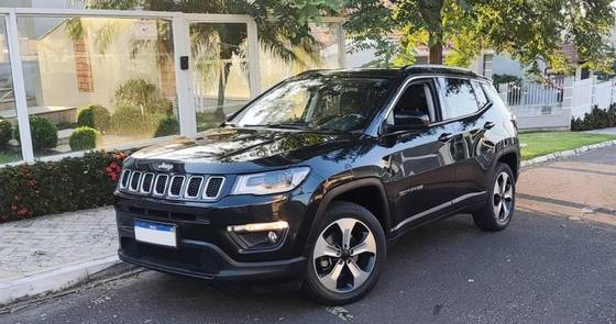 JEEP COMPASS 2.0 16V FLEX LONGITUDE AUTOMÁTICO